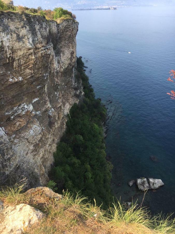 Agriturismo Holle マネルバ・デル・ガルダ エクステリア 写真