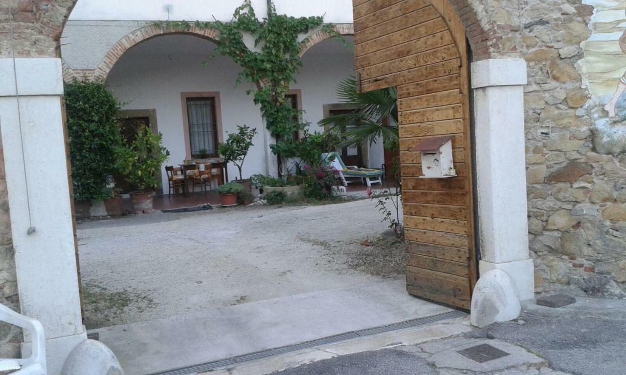 Agriturismo Holle マネルバ・デル・ガルダ エクステリア 写真