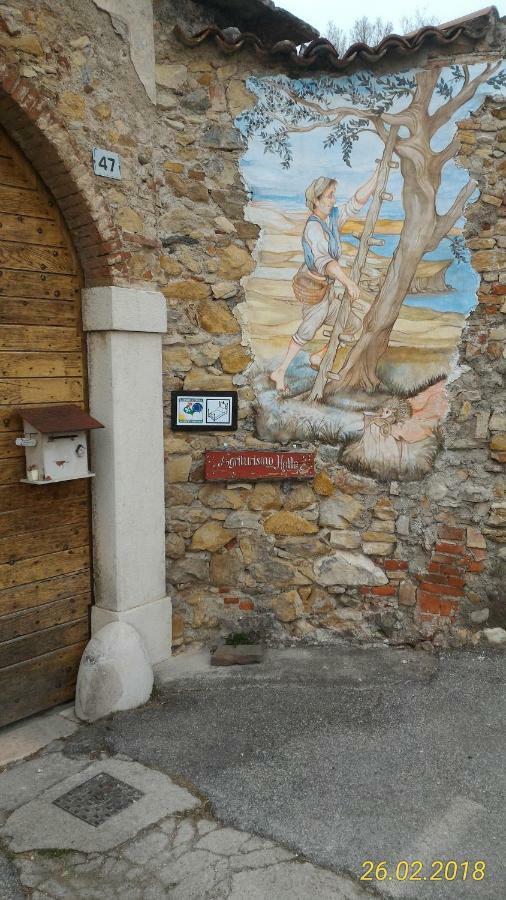 Agriturismo Holle マネルバ・デル・ガルダ エクステリア 写真